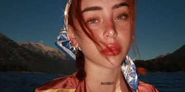 Las fotos de las vacaciones de Nicki Nicole en el Sur de la Argentina.