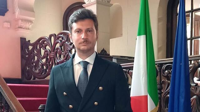 El Consulado General de Italia en Rosario, Marco Bocchi