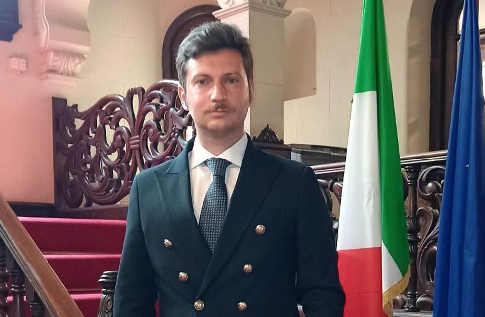 El cónsul italiano en Rosario estará en Rafaela