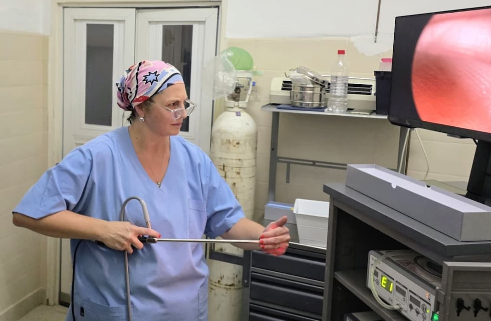 El Municipio recibió una Torre Laparoscópica para el Hospital Municipal