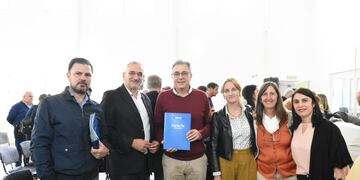 Rafaela recibió aportes para Niñez, Adolescencia y Familia