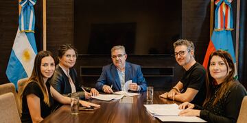 Santa María se convirtió en el cuarto municipio en adherirse al consenso fiscal.