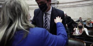 Así fue la jura de Rogelio Iparraguirre en el Congreso.