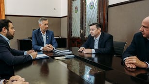 Gustavo Hein, Presidente de la Honorable Cámara de Diputados de Entre Ríos.