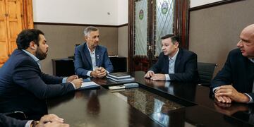 Gustavo Hein, Presidente de la Honorable Cámara de Diputados de Entre Ríos.