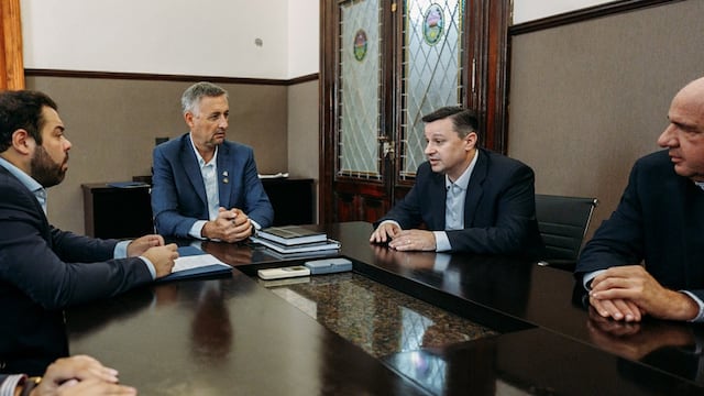 Gustavo Hein, Presidente de la Honorable Cámara de Diputados de Entre Ríos.