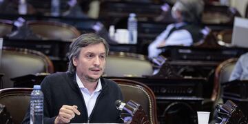 Máximo Kirchner, diputado del Frente de Todos