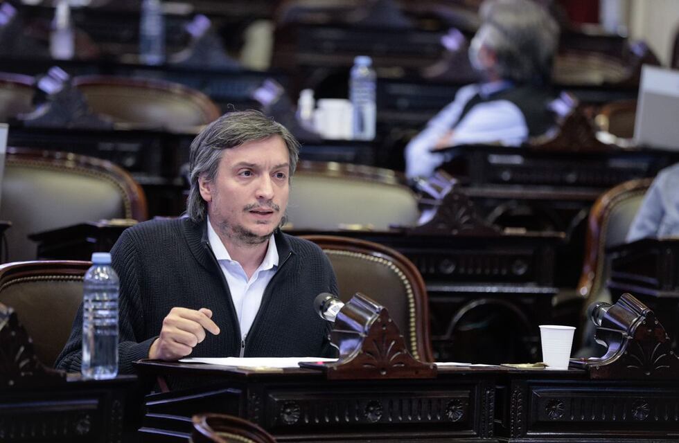 Máximo Kirchner y el juego de poder en el PJ bonaerense