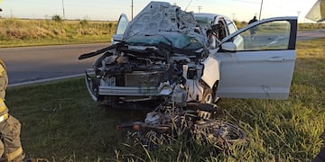 Arroyito: falleció un joven de 24 años en un accidente vial en ruta 19