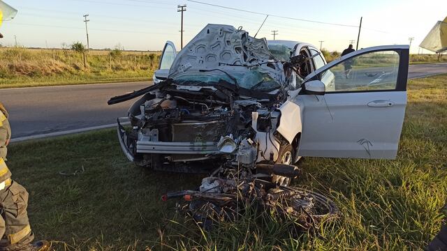 Arroyito: falleció un joven de 24 años en un accidente vial en ruta 19
