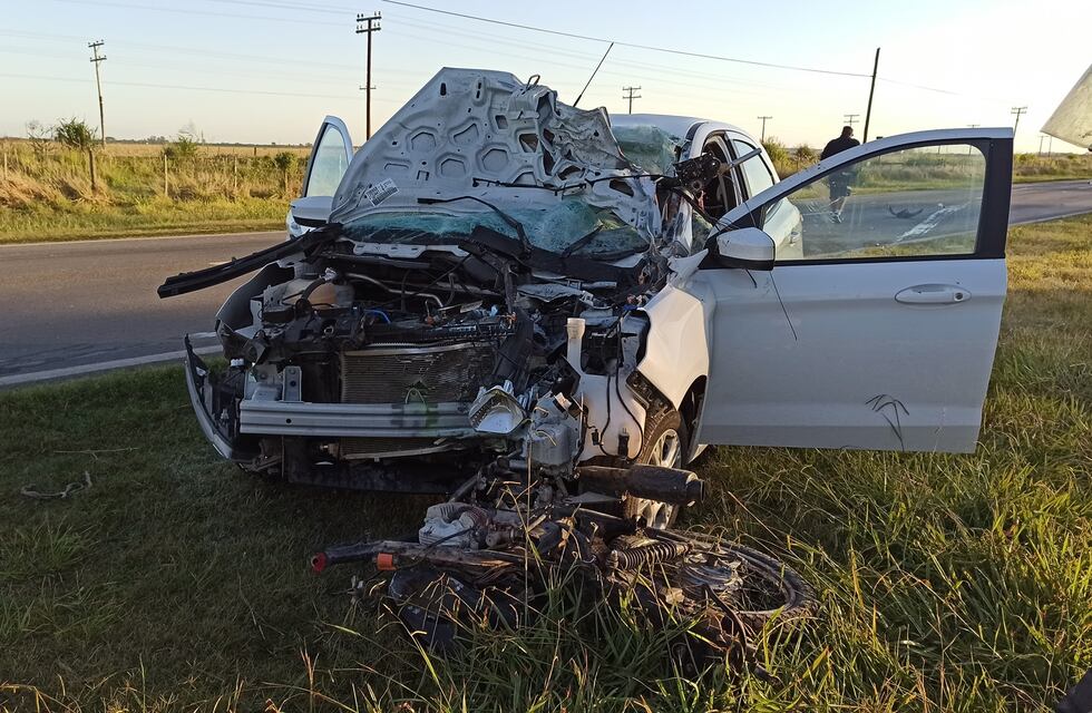 Arroyito: falleció un joven de 24 años en un accidente vial en ruta 19