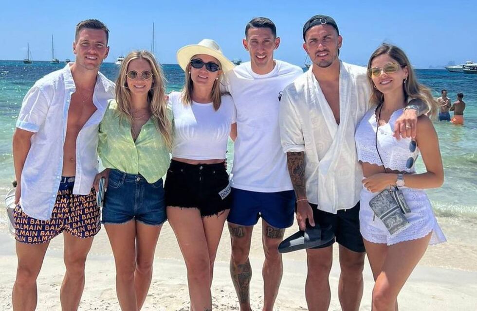 Ángel Di María terminó sus vacaciones y se sumaría a la Juventus
