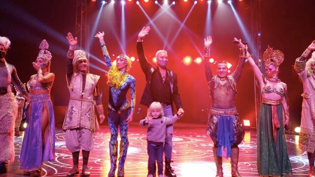 Flavio Mendoza reabrió las puertas de: “El Circo del Anima”