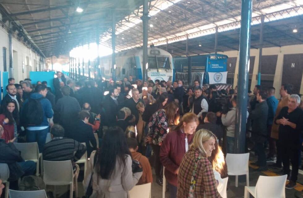 Tren Rosario-Cañada de Gómez: confirman horarios y postergan viaje inaugural