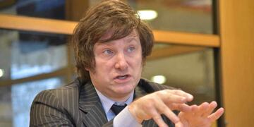 Entrevista a Javier Milei.