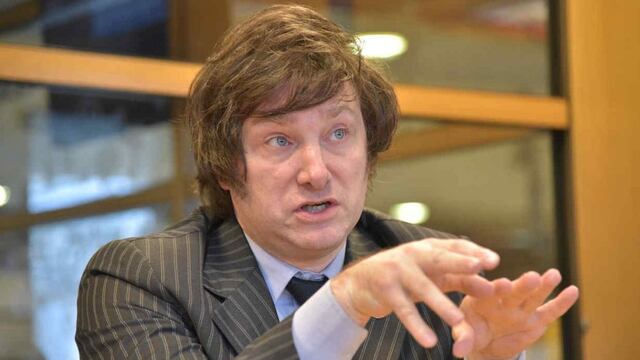 Entrevista a Javier Milei.