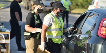 Controles de olfato (anosmia) en el ingreso a Rafaela