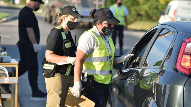 Controles de olfato (anosmia) en el ingreso a Rafaela