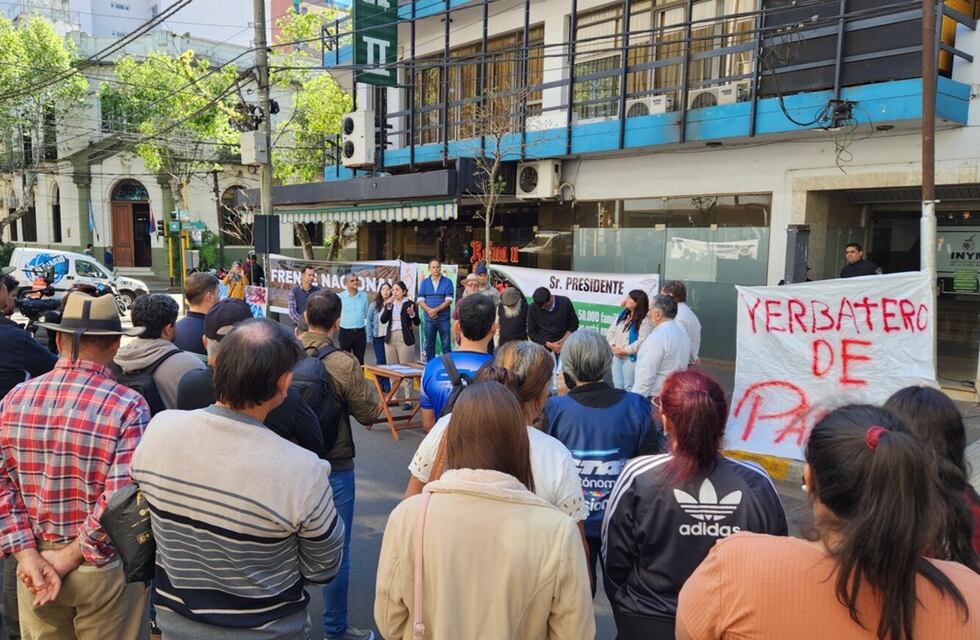 Productores yerbateros de Misiones reclamaron conducción en el INYM