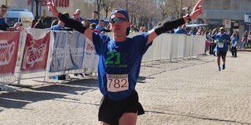 Nicolás Ternavasio, el sanvicentino que ganó en seis oportunidades los 21 K