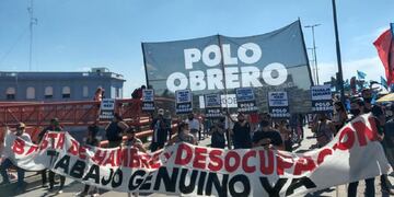 Este jueves, marcha el Polo Obrero en Córdoba.