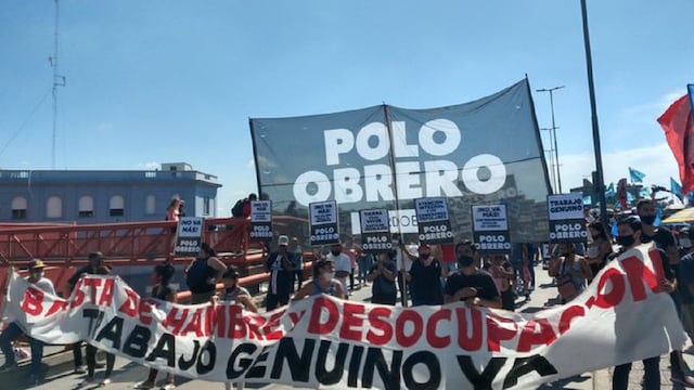 Este jueves, marcha el Polo Obrero en Córdoba.
