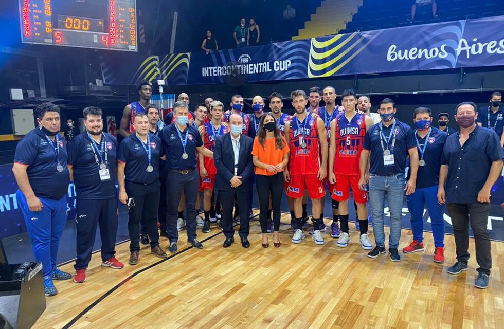 Quimsa luchó pero no pudo ante el San Pablo Burgos de España