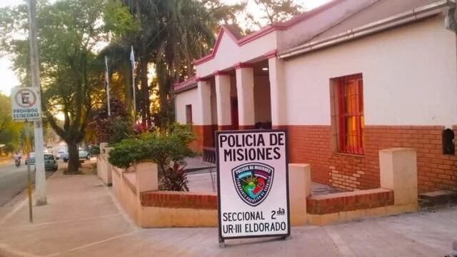 Amplio operativo policial para recapturar a tres fugitivos de la Comisaría Segunda de Eldorado.