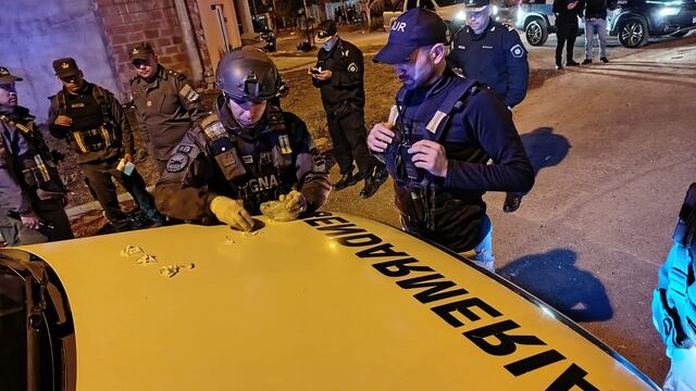 Operativos antidrogas de Gendarmería en Rafaela