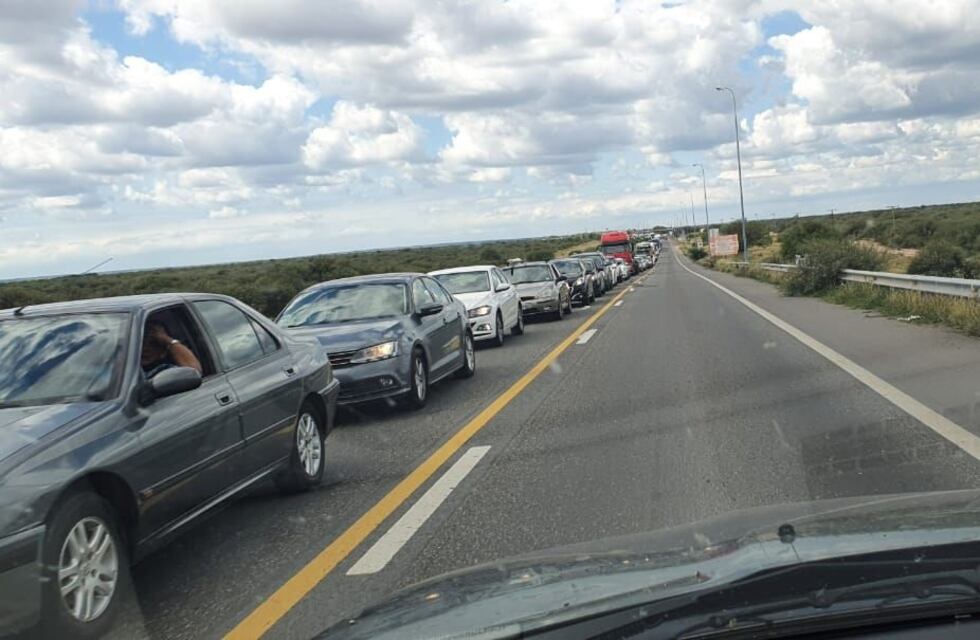 Demoras en Desaguadero por la búsqueda de Guadalupe