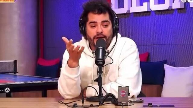 Tras el escándalo, Homero Pettinato hizo un chiste con su familia y se volvió viral