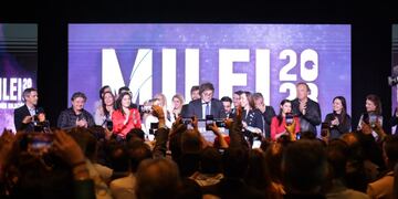 Javier Milei fue el precandidato más votado en las PASO con un 30% (Foto: Prensa La Libertad Avanza)