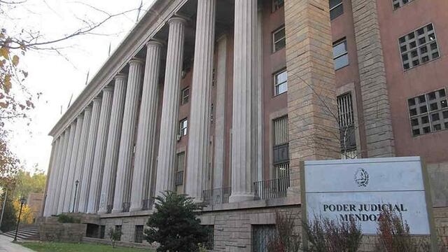 MENDOZA. Poder Judicial.