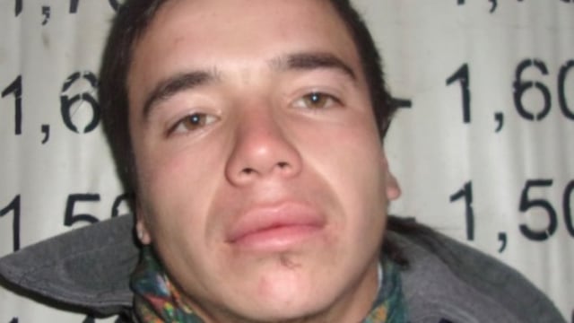 Leandro Anfuso es intensamente buscado por robo a mano armada.