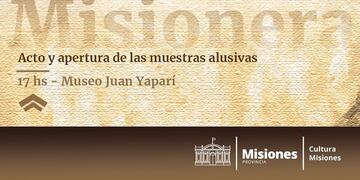 Se celebró por primera vez el “Día de la Cultura Misionera” en el Museo Juan Yaparí de Posadas