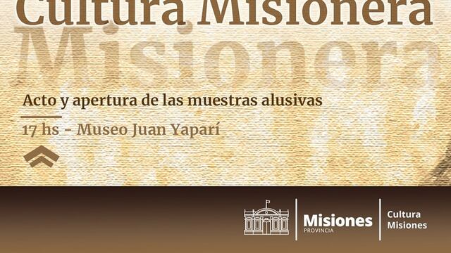 Se celebró por primera vez el “Día de la Cultura Misionera” en el Museo Juan Yaparí de Posadas