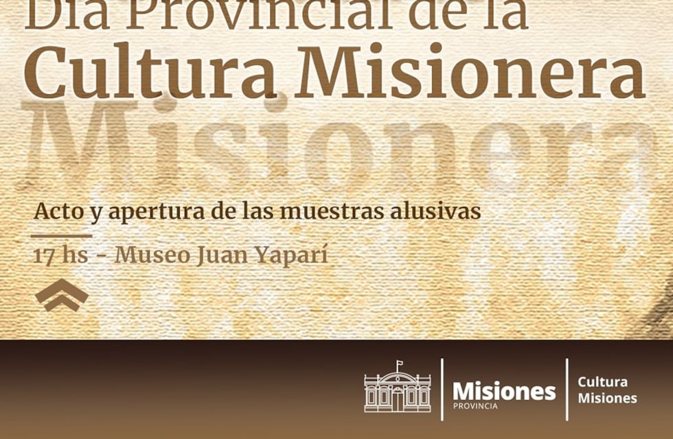 Se celebró por primera vez el “Día de la Cultura Misionera” en el Museo Juan Yaparí de Posadas