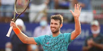 El cordobés de Jesús María quiere volver a ser campeón del torneo que se juega en el Polo Deportivo Kempes (La Voz).