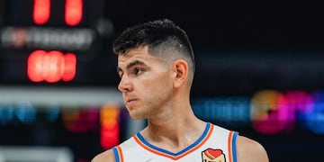 Gabriel Deck dejó a los Thunders y estaría a punto de reincorporarse al Real Madrid