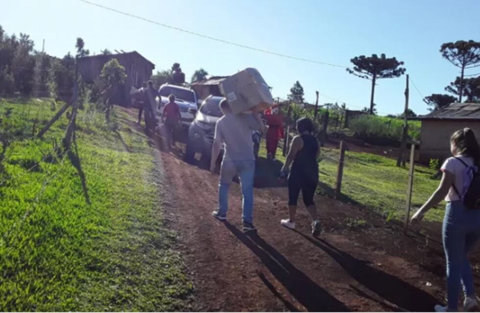 San Pedro: voluntarios se unieron   para ayudar a aislados por coronavirus