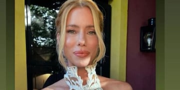 La particular actividad física que realiza Nicole Neumann con su abuela