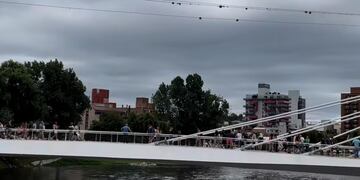 Ingreso de agua al San Roque