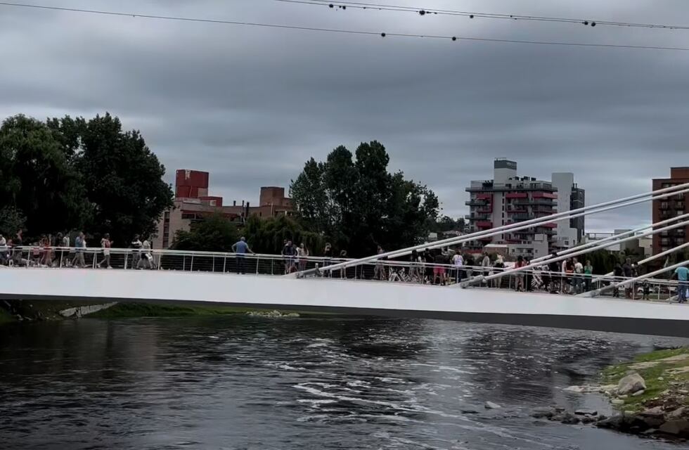Domingo con lluvias y chaparrones en Carlos Paz