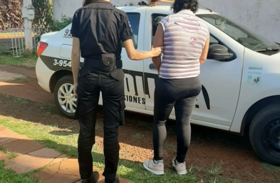 Una mujer detenida tras amenazas a transeúntes en Oberá