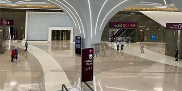 El viaje en metro durante el Mundial será gratuito para quienes tengan una Hayya Card.