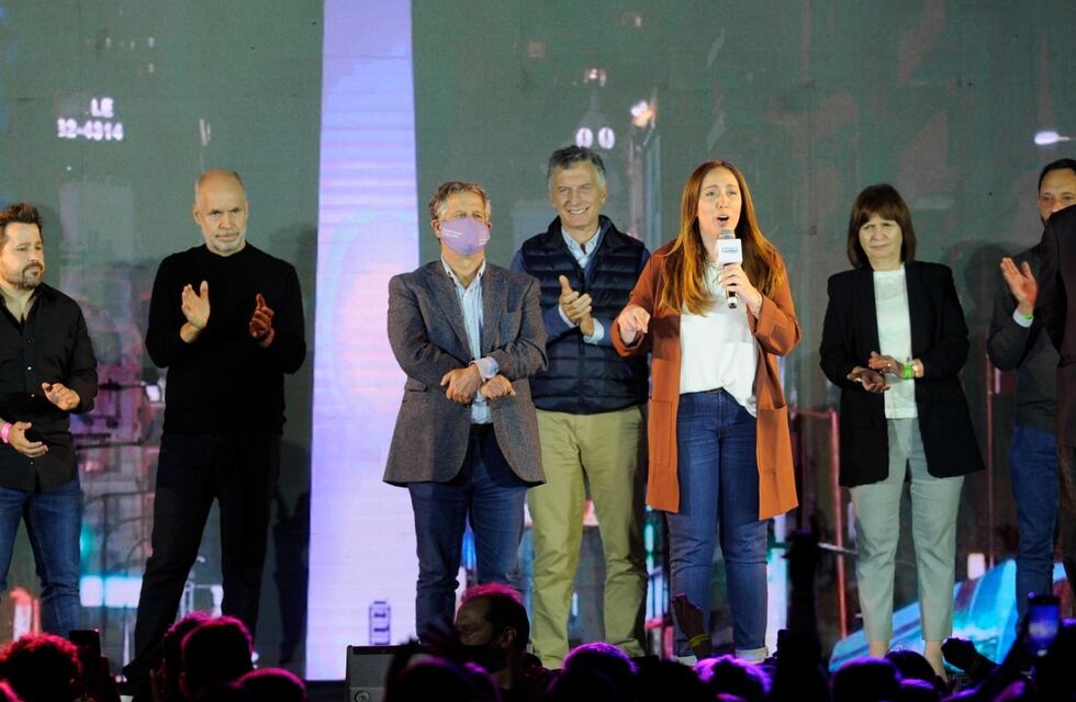 PASO 2021: María Eugenia Vidal celebró su triunfo y aseguró que los porteños dijeron “basta a los atropellos”