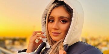 Morena Beltrán muy sensual, enamoró a sus más de 1 millón y medio de seguidores.