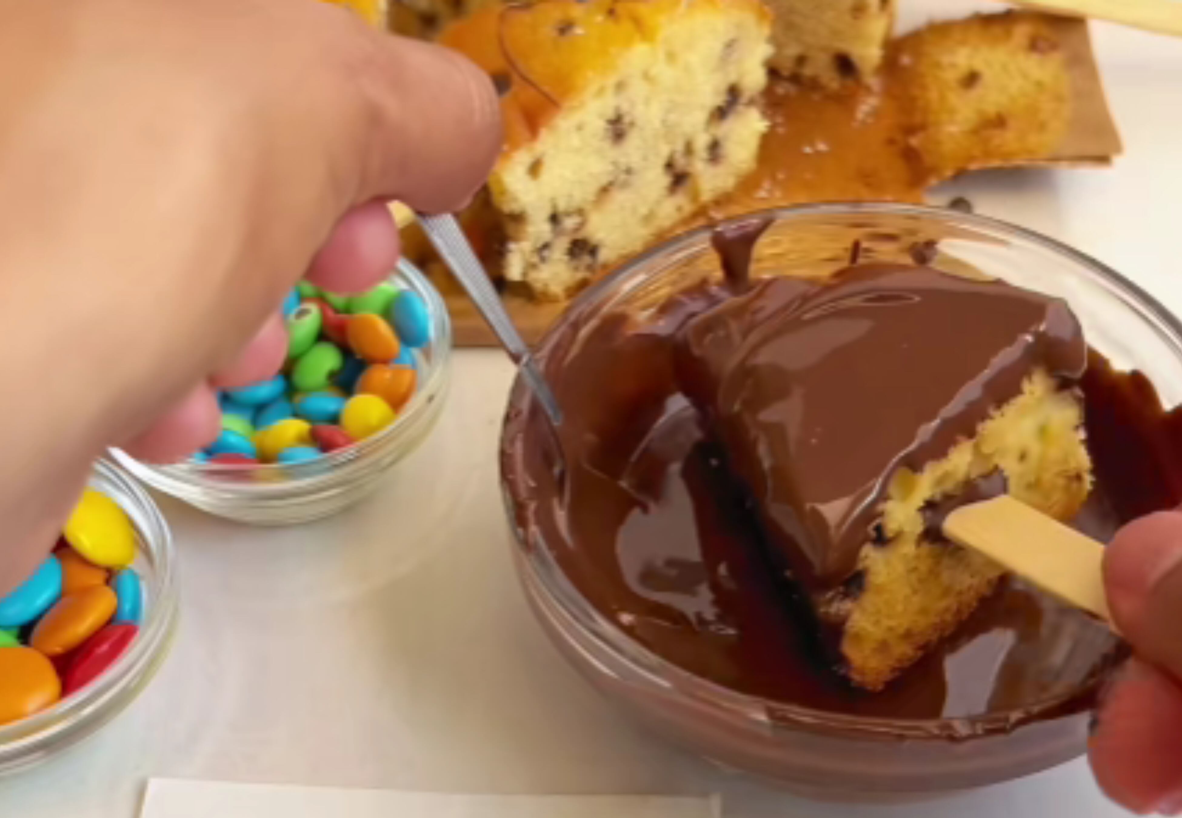 La receta se viralizó en las redes.