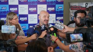 Rodrigo Alonso, Secretario General de AMSAFE