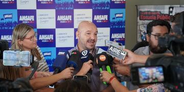 Rodrigo Alonso, Secretario General de AMSAFE